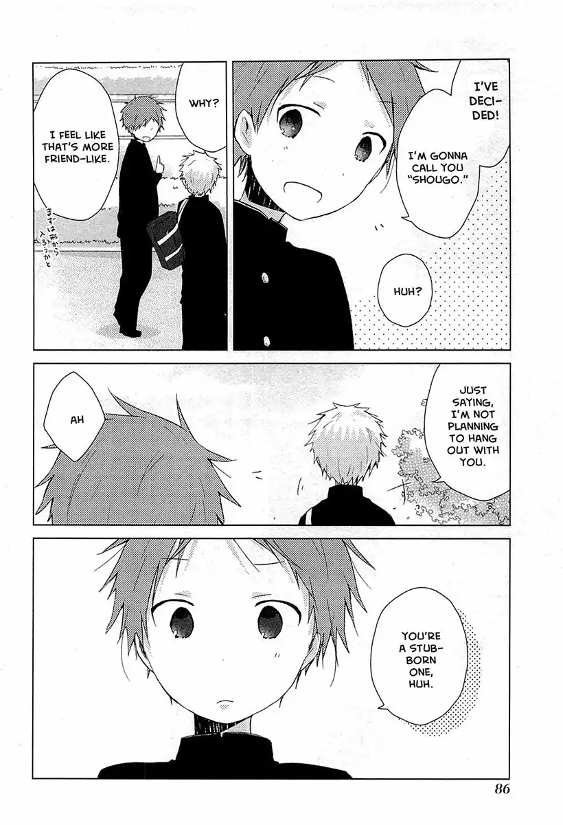 Isshuukan Friends. Chapter 30 16